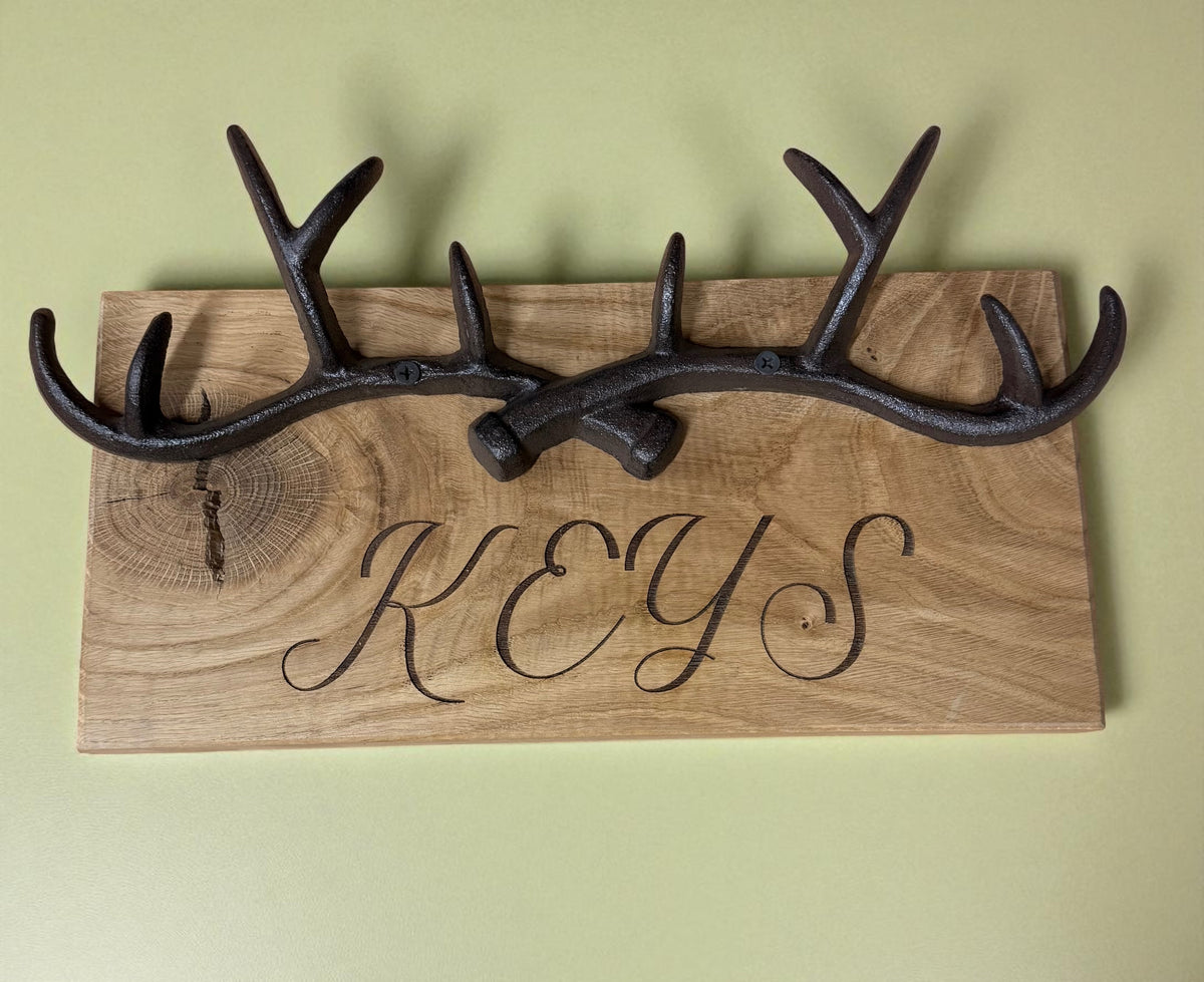 Wooden Key Holders
