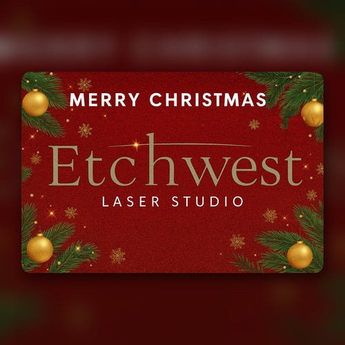 Etchwest Christmas gift card