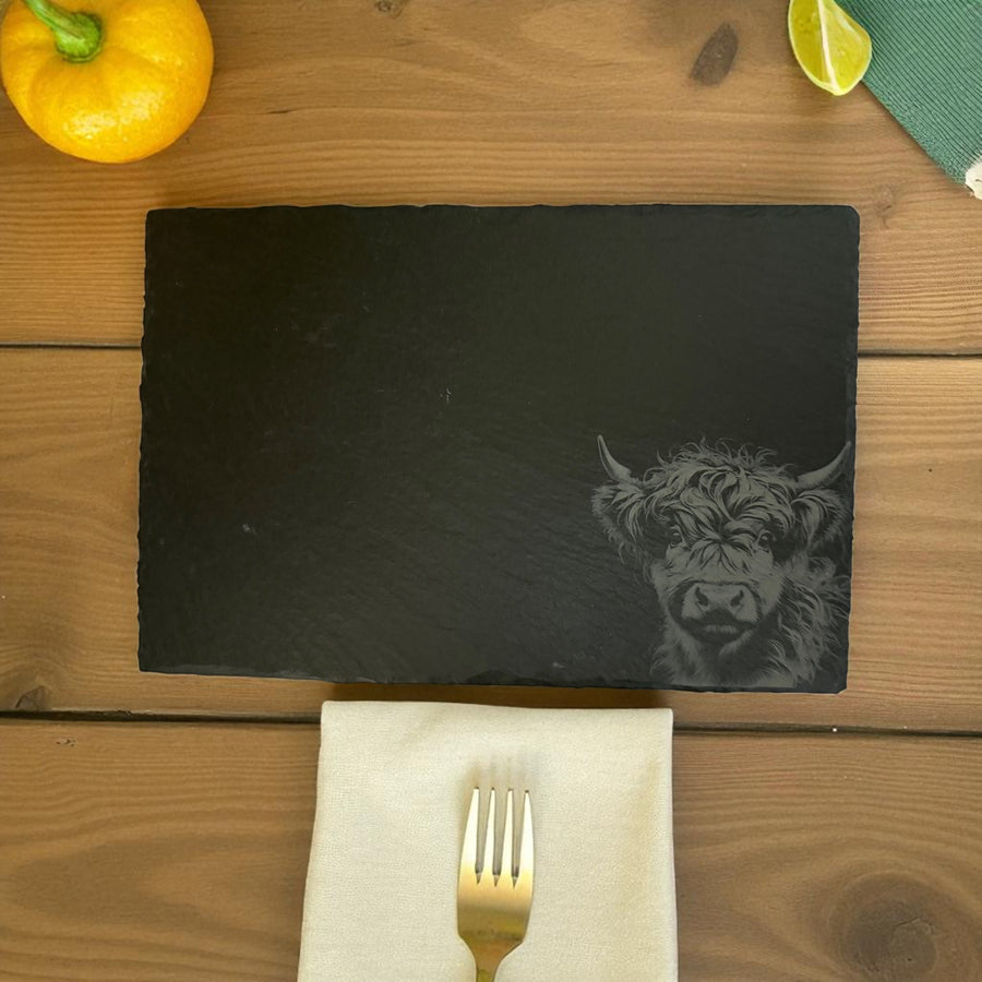 Engraved Slate Placemats